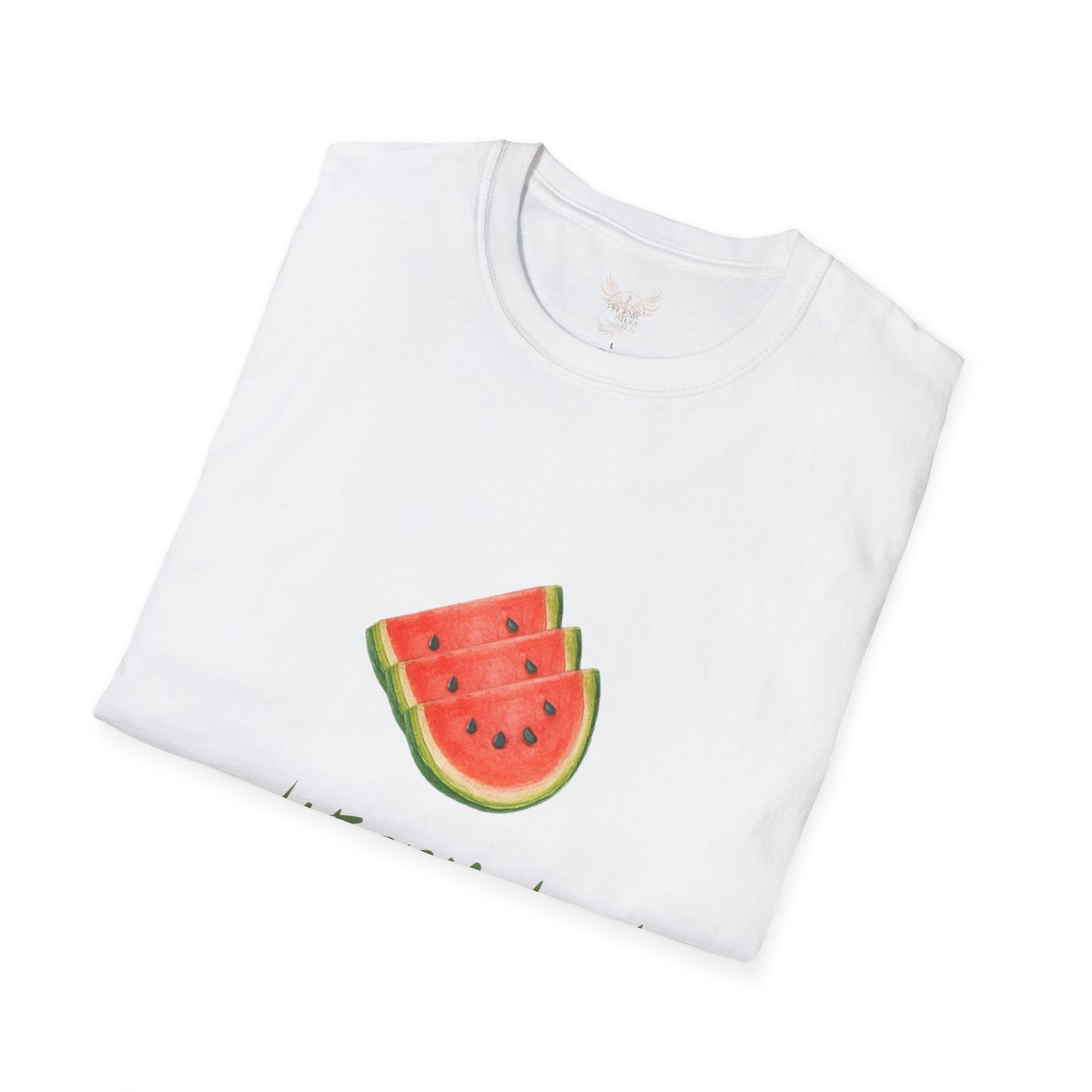Watermelon - Unisex Softstyle Design T-Shirt