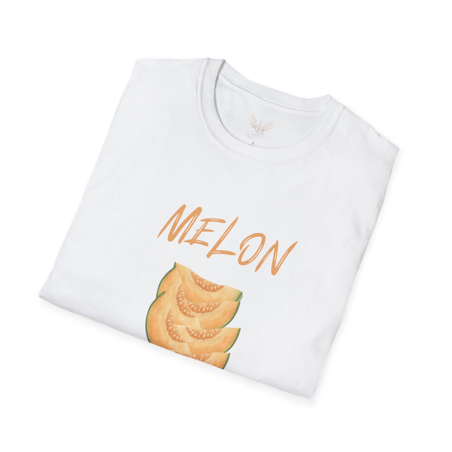 Melon - Unisex Softstyle Design T-Shirt