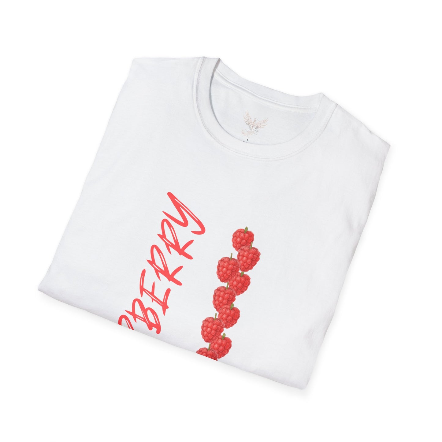 Raspberry - Unisex Softstyle Design T-Shirt