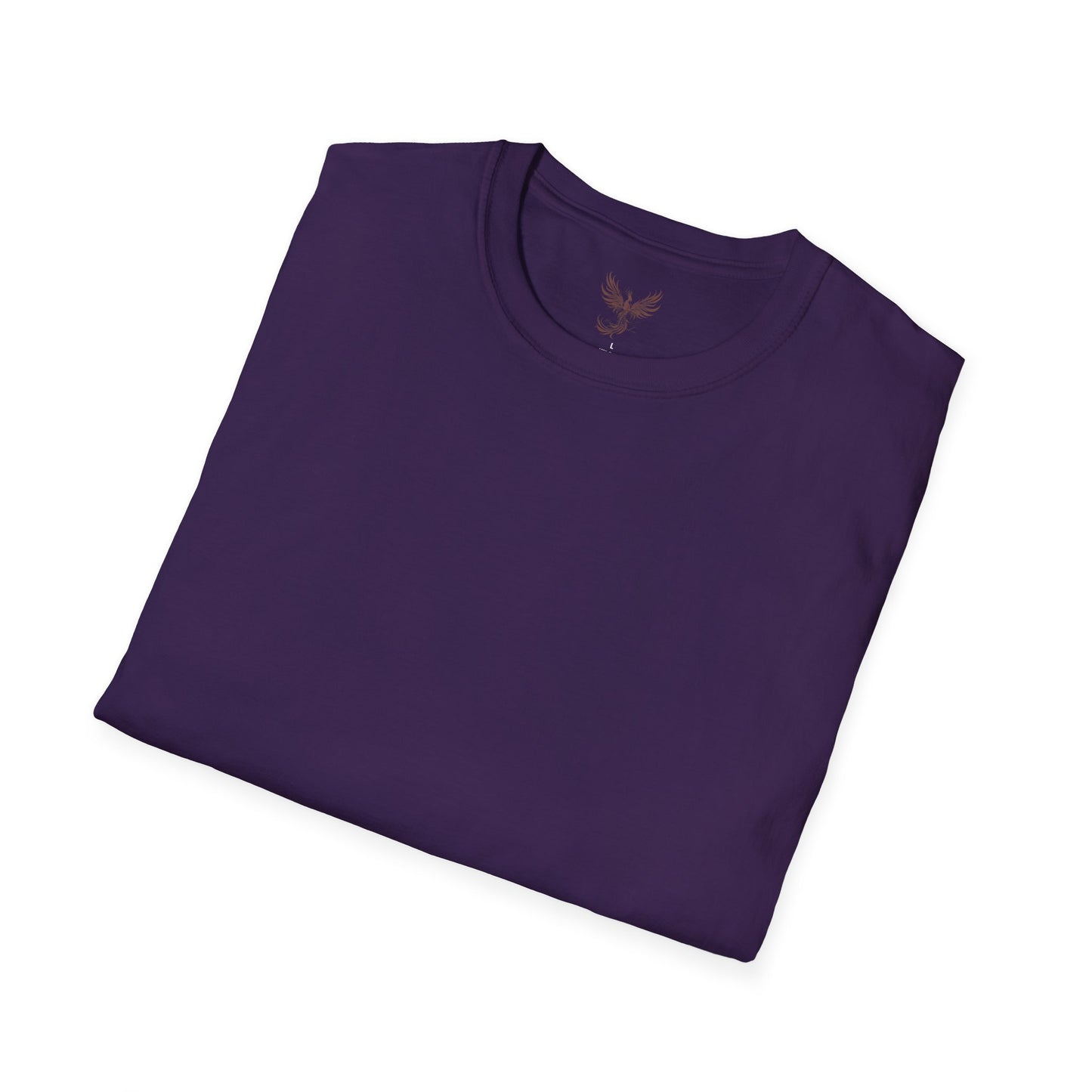 Purple - Unisex Softstyle T-Shirt