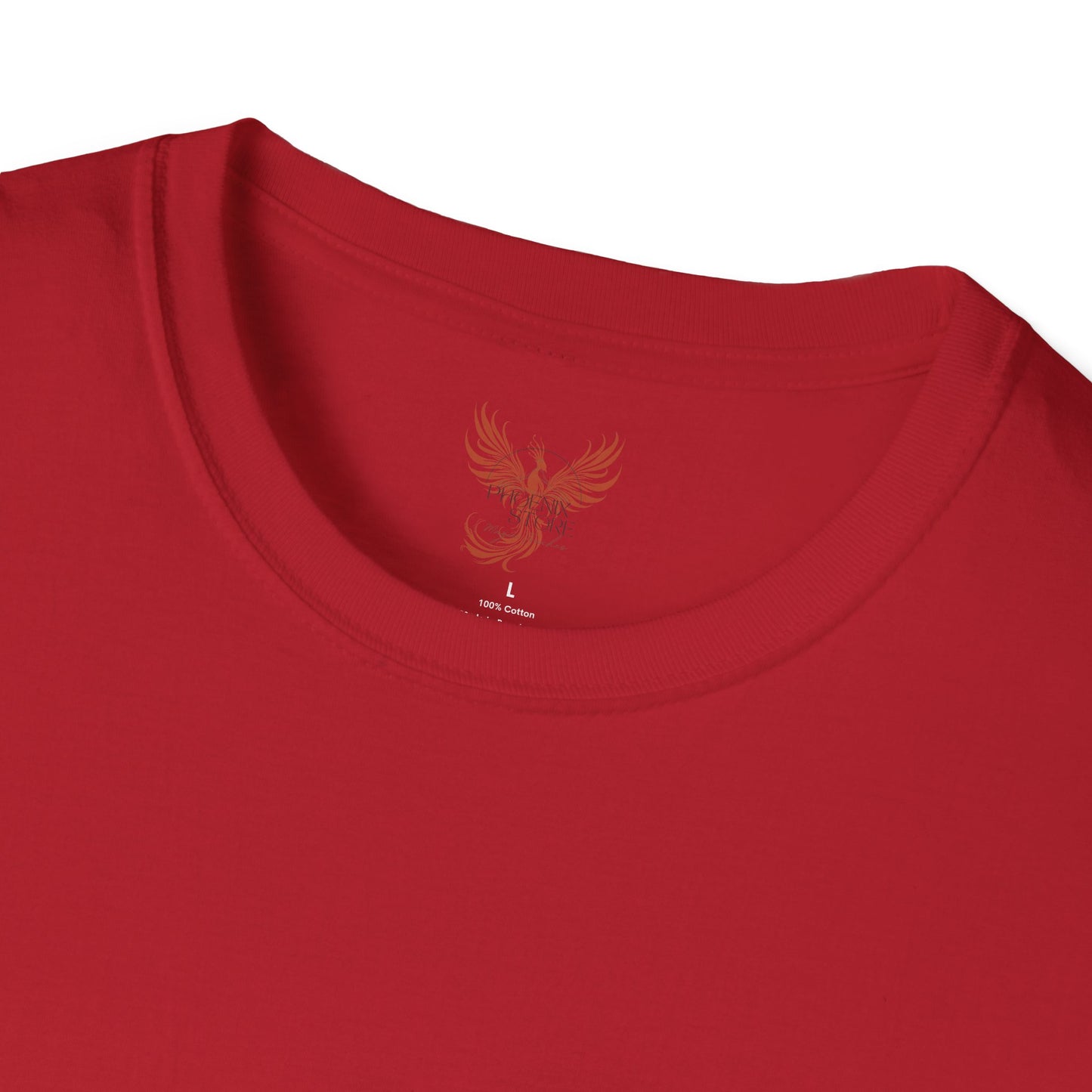 Cherry Red - Unisex Softstyle T-Shirt