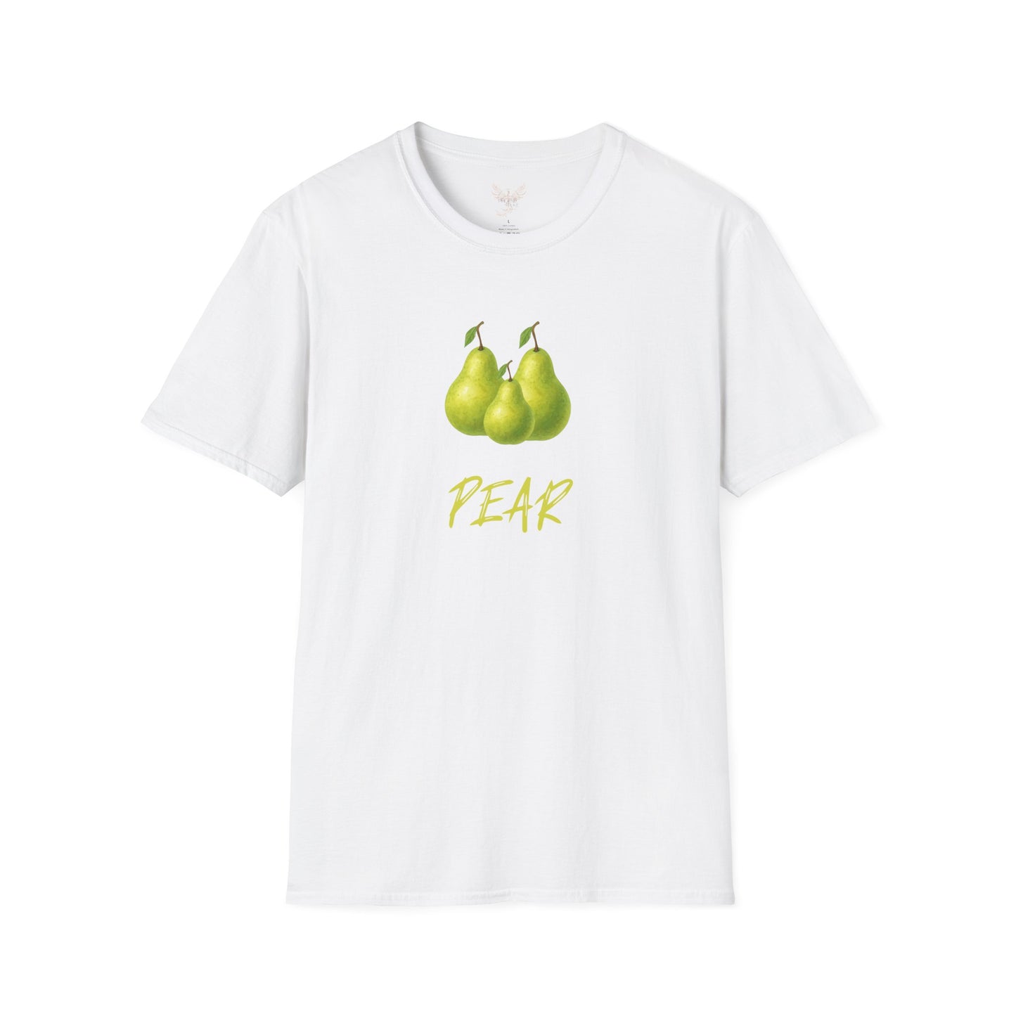 Pear - Unisex Softstyle Design T-Shirt